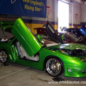 Ламбо двери ULD tuning Bolt ON на Dodge Stealth